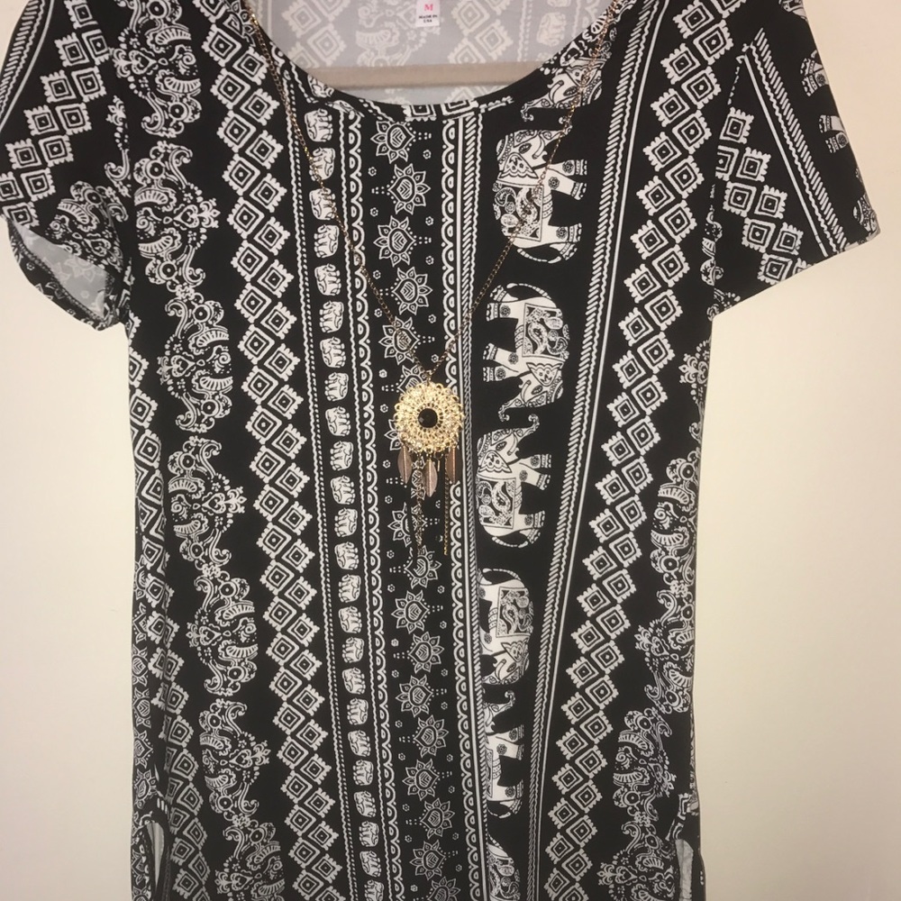Short sleeve shirt